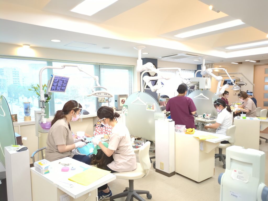 診療室の様子